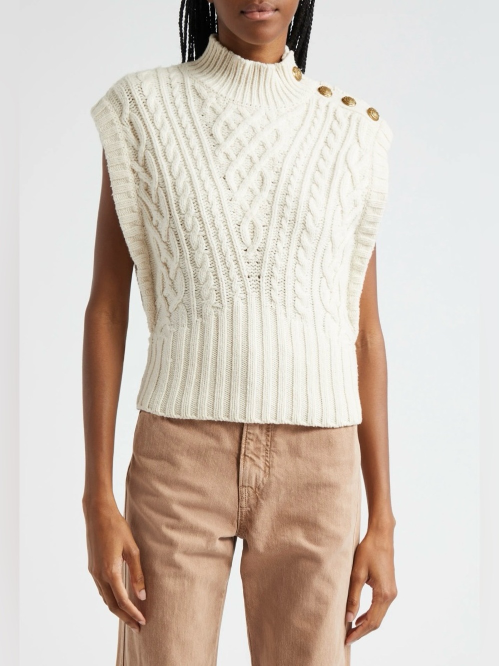 Veronica Beard Holton sweater vest